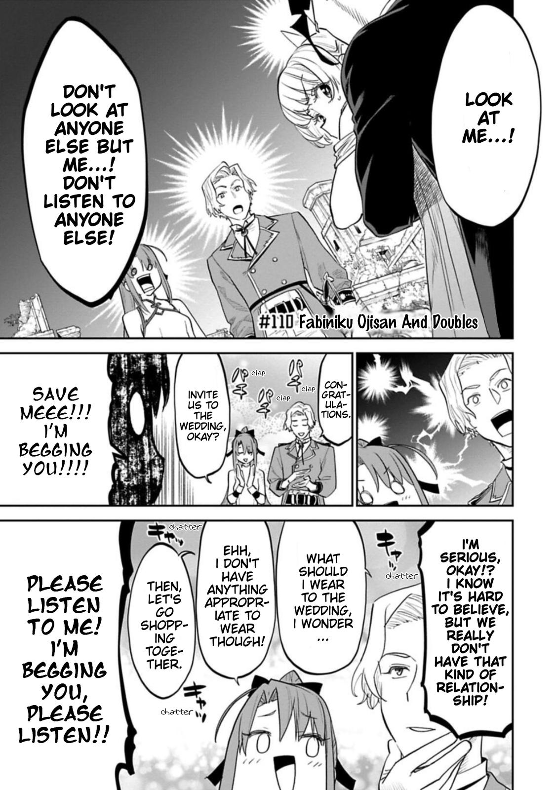 Fantasy Bishoujo Juniku Ojisan to Chap 110 - Next Chap 111