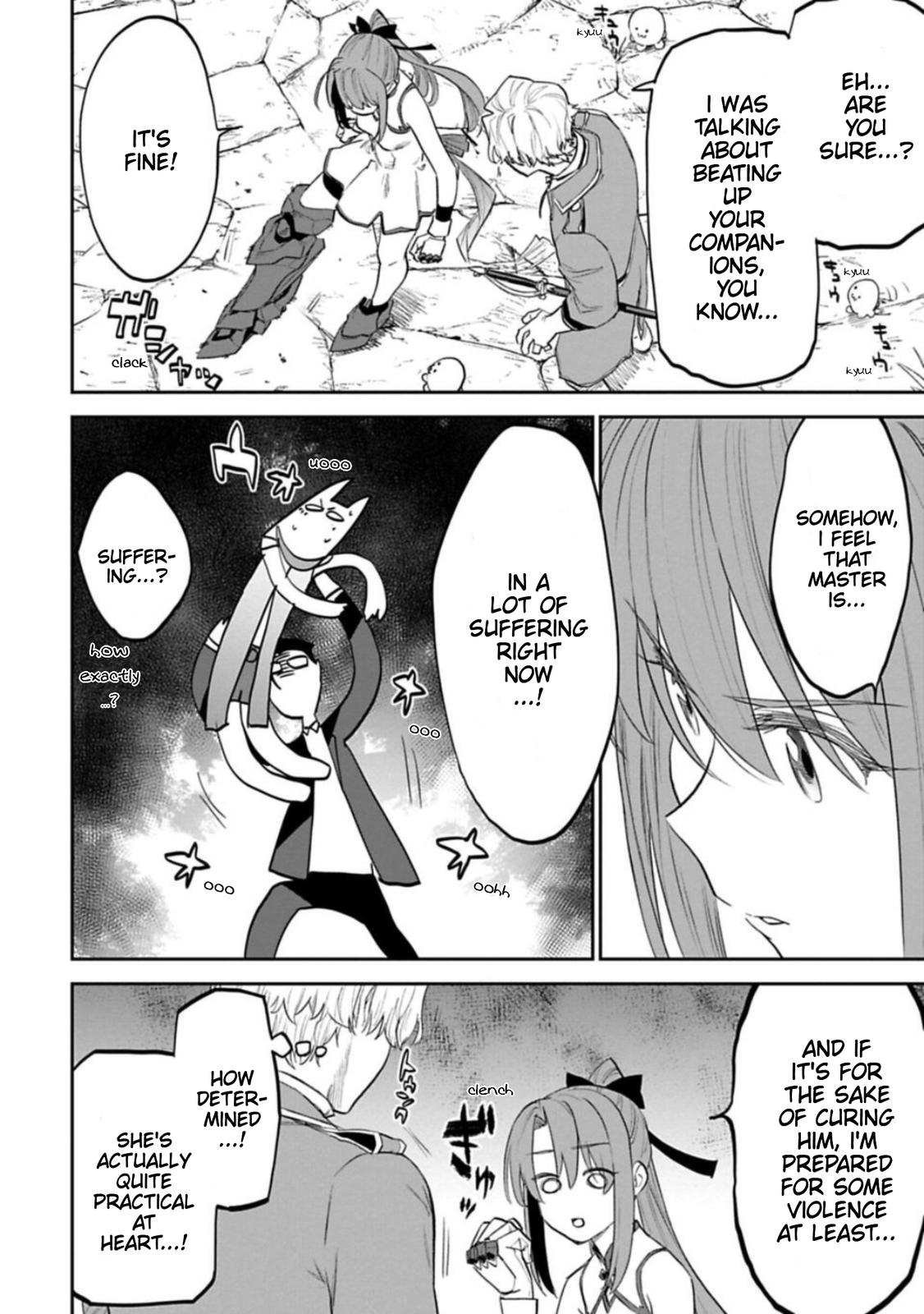 Fantasy Bishoujo Juniku Ojisan to Chap 110 - Next Chap 111