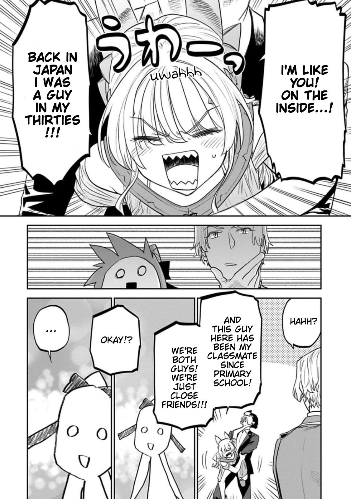 Fantasy Bishoujo Juniku Ojisan to Chap 110 - Next Chap 111
