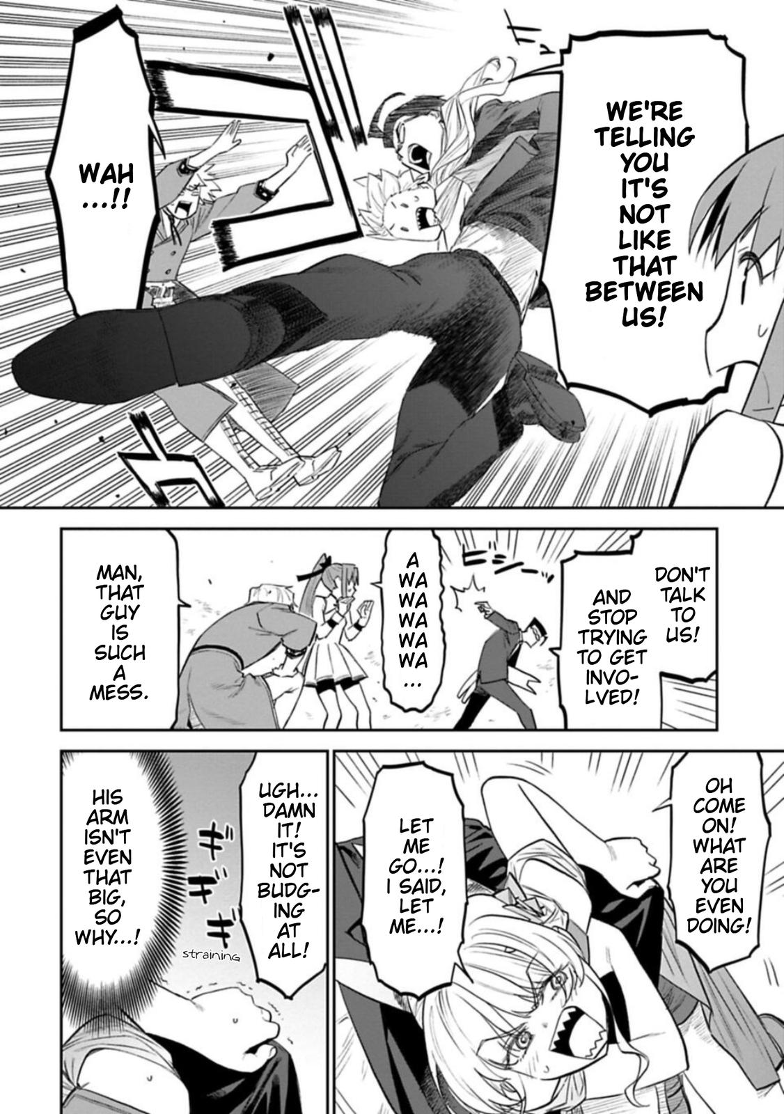 Fantasy Bishoujo Juniku Ojisan to Chap 110 - Next Chap 111