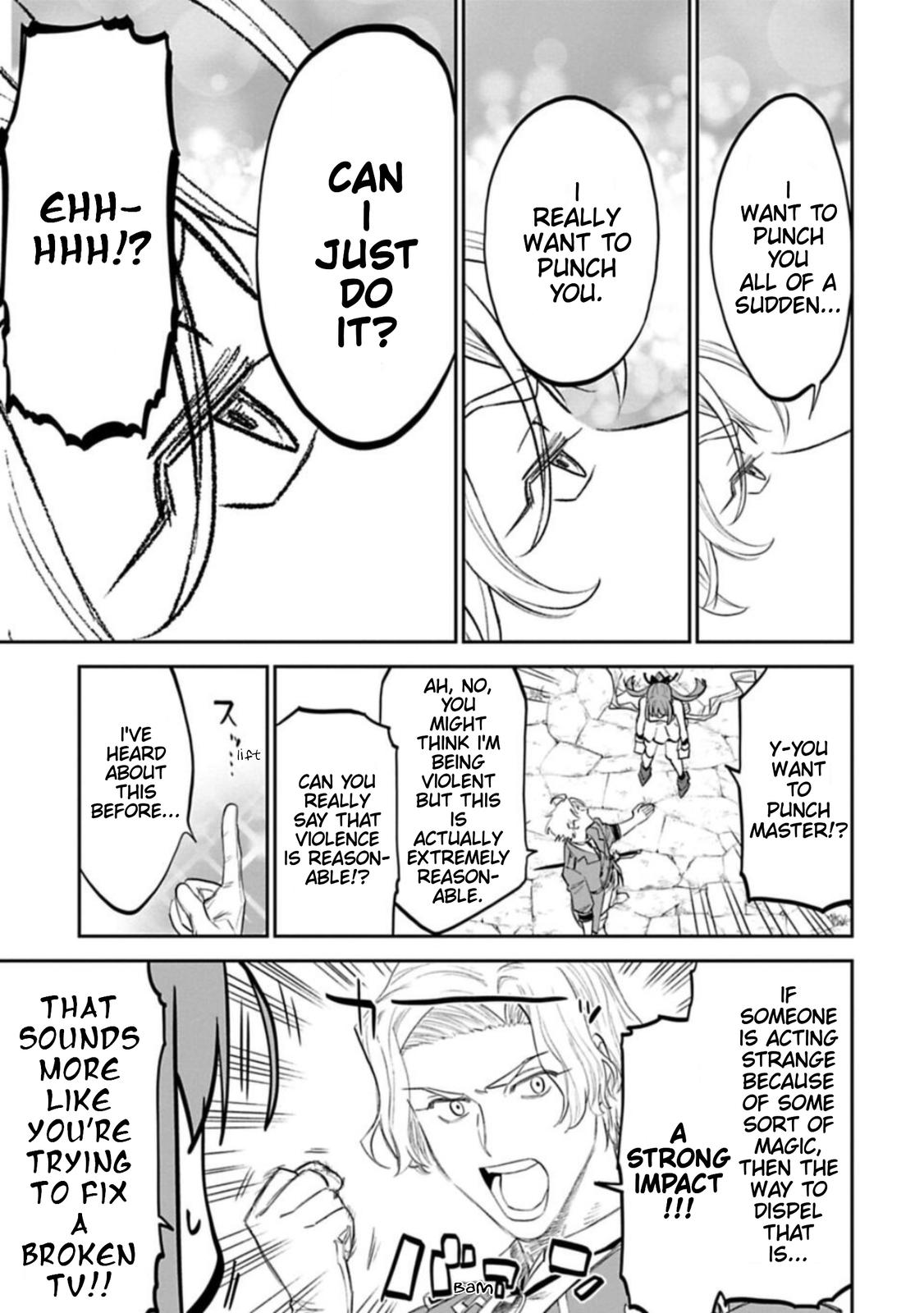Fantasy Bishoujo Juniku Ojisan to Chap 110 - Next Chap 111