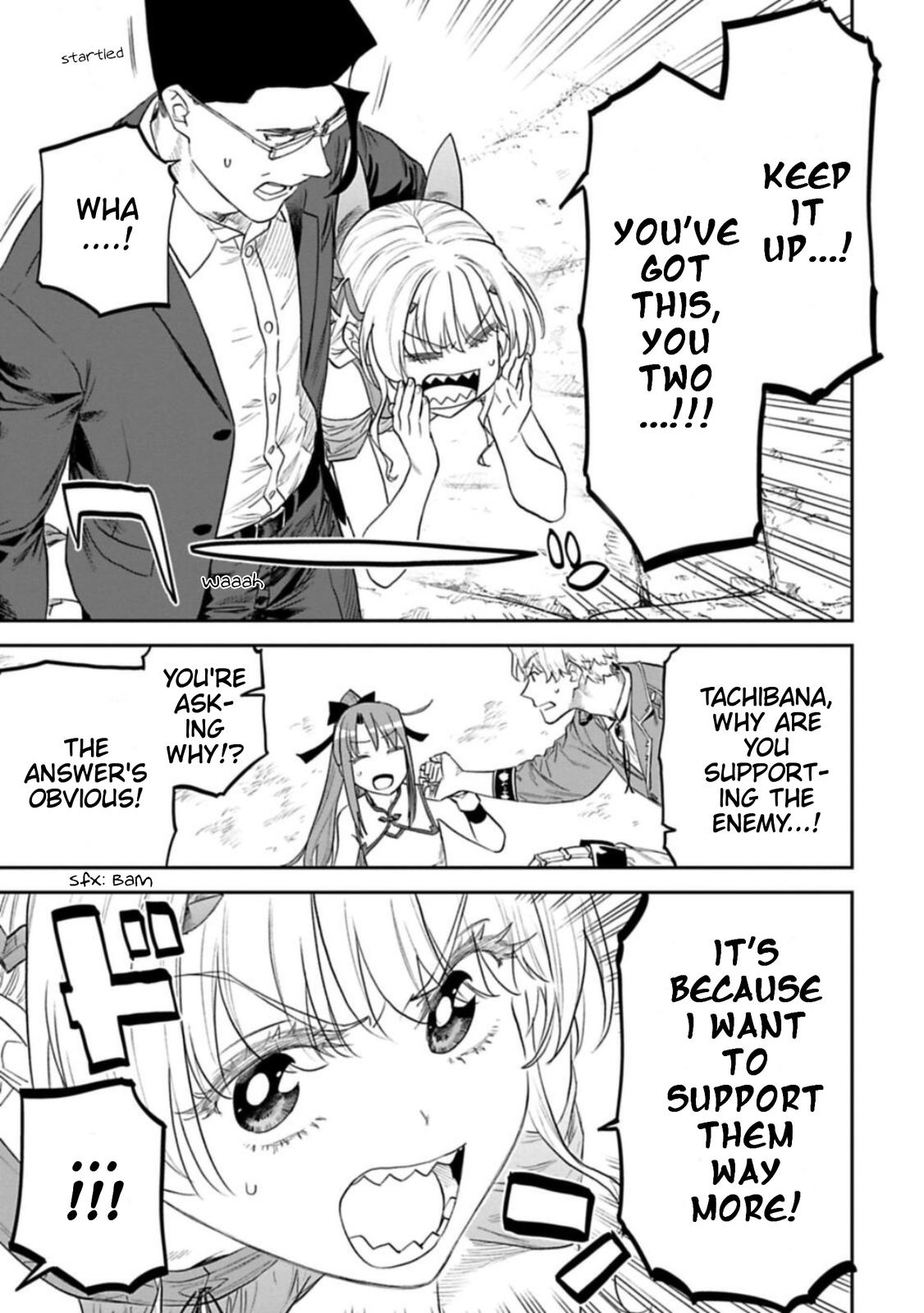 Fantasy Bishoujo Juniku Ojisan to Chap 111 - Next Chap 112