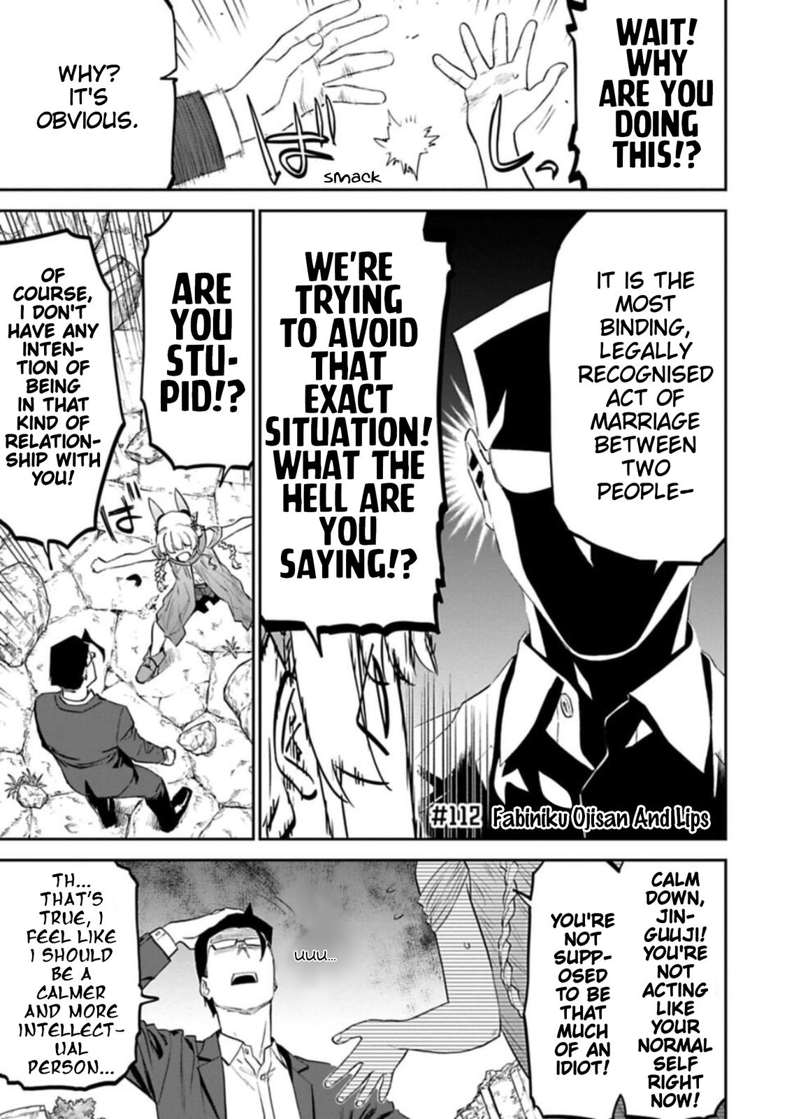 Fantasy Bishoujo Juniku Ojisan to Chap 112 - Next Chap 113
