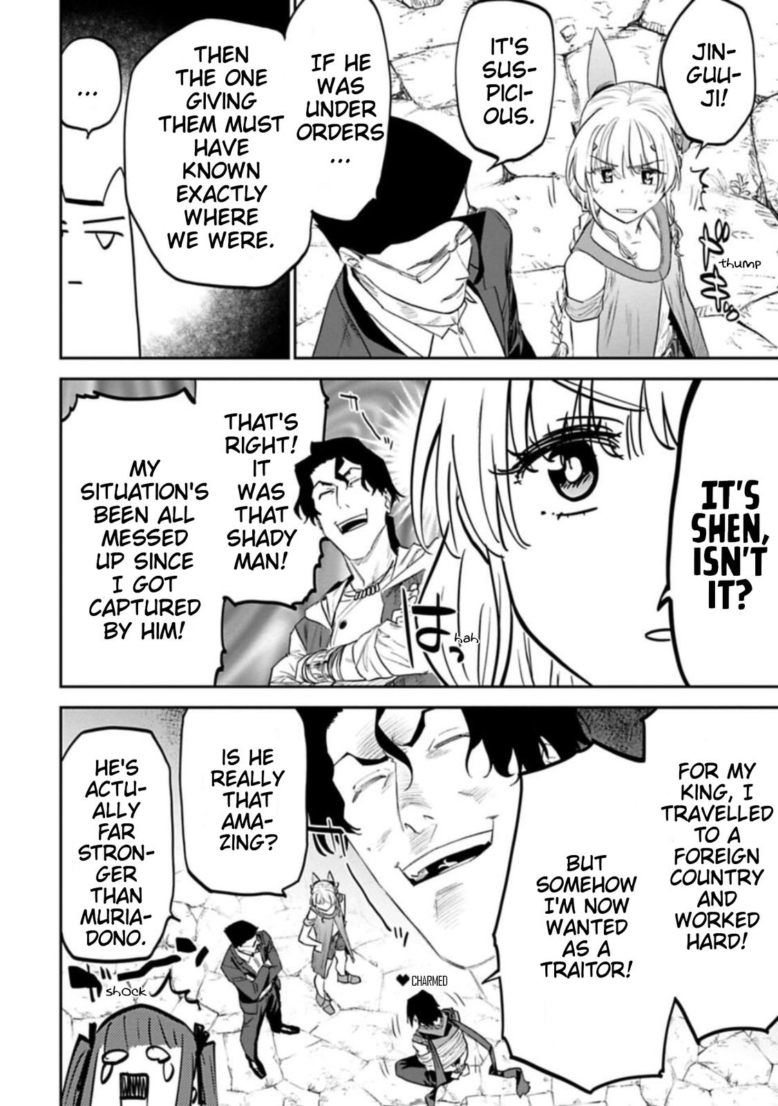 Fantasy Bishoujo Juniku Ojisan to Chap 113 - Next Chap 114