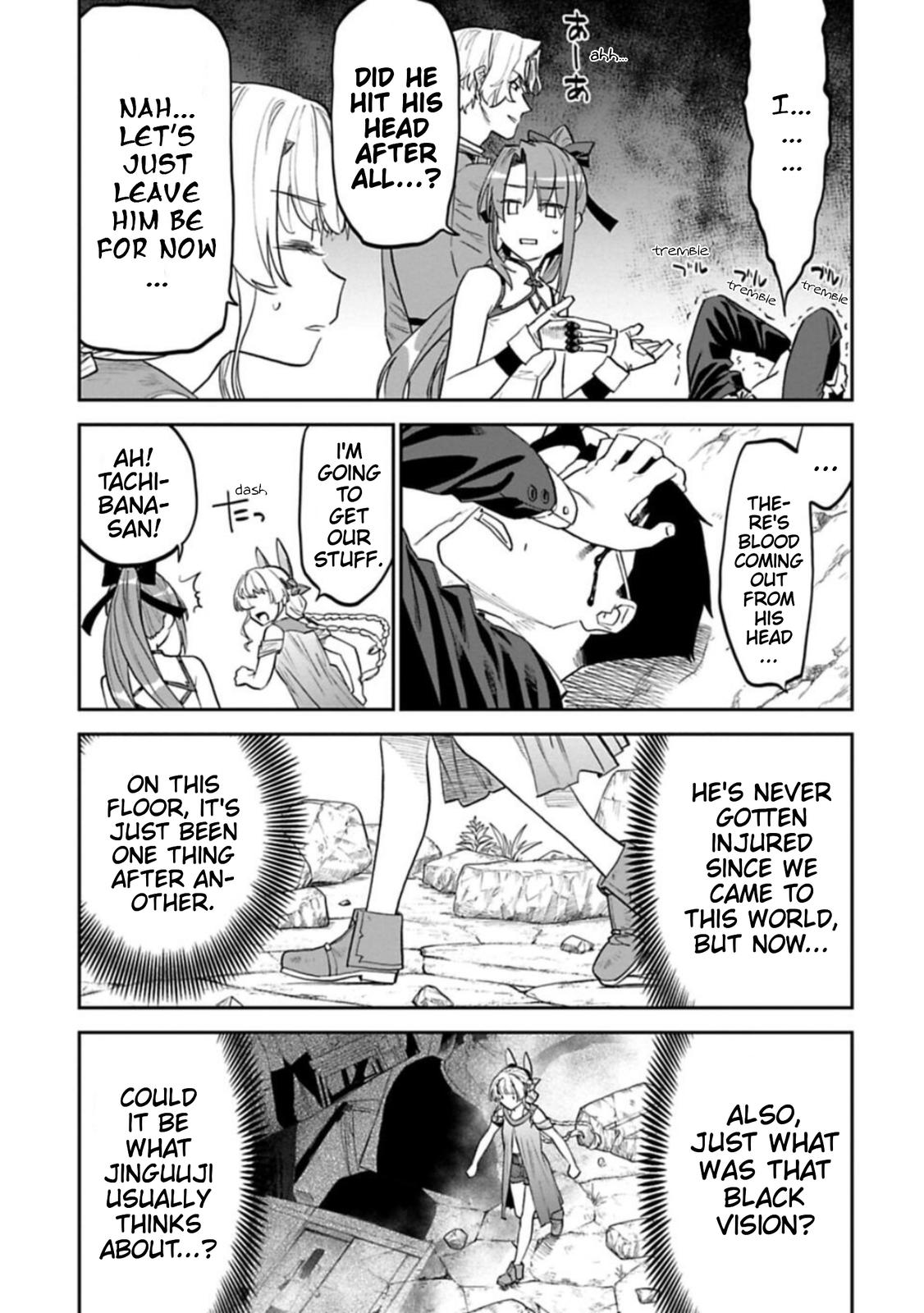 Fantasy Bishoujo Juniku Ojisan to Chap 113 - Next Chap 114
