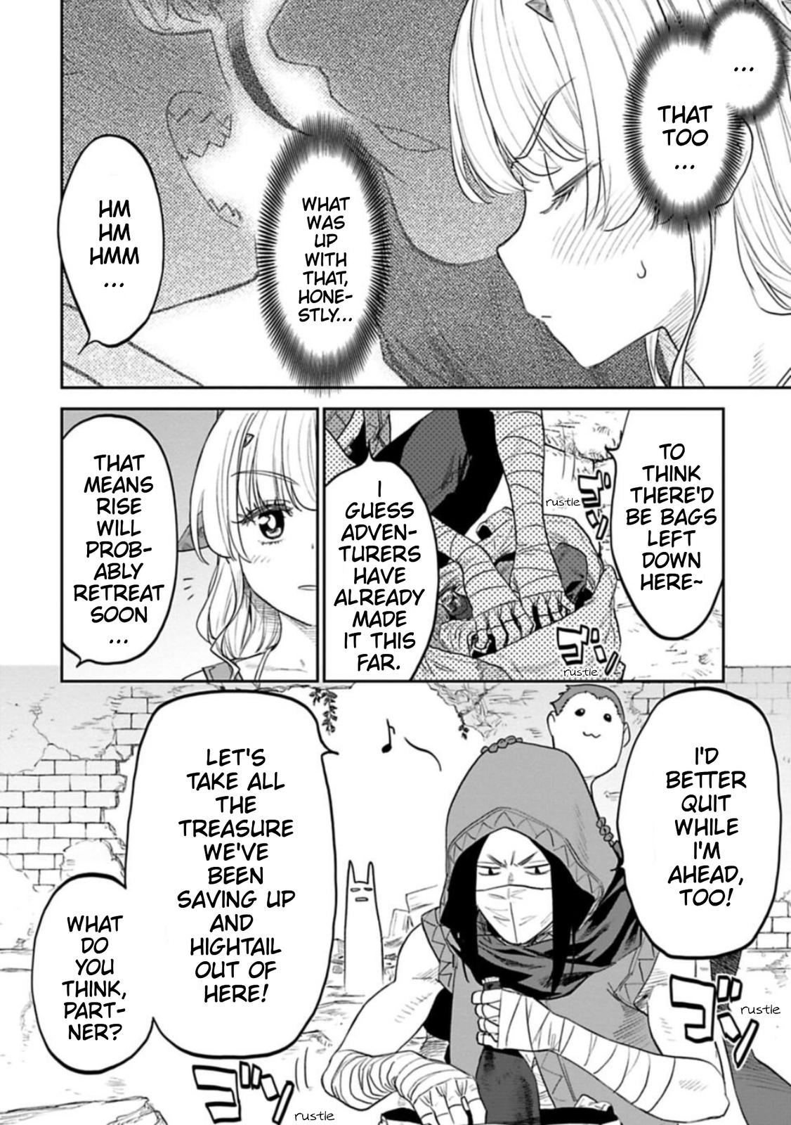 Fantasy Bishoujo Juniku Ojisan to Chap 113 - Next Chap 114