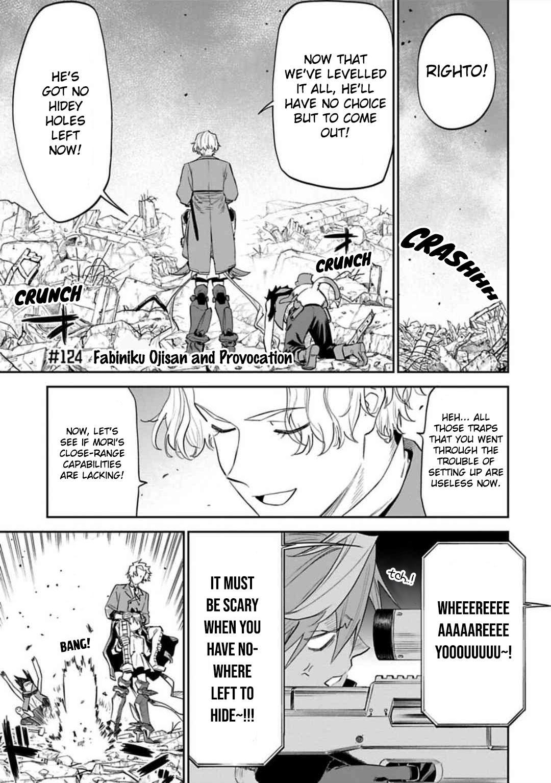 Fantasy Bishoujo Juniku Ojisan to Chap 124 - Next Chap 125