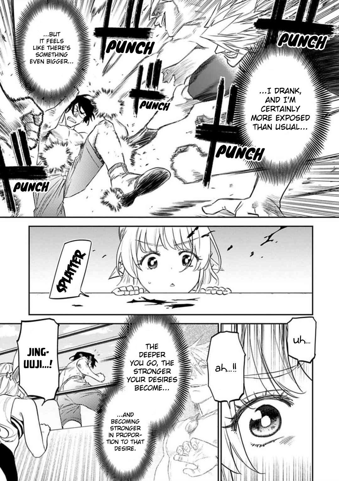 Fantasy Bishoujo Juniku Ojisan to Chap 124 - Next Chap 125