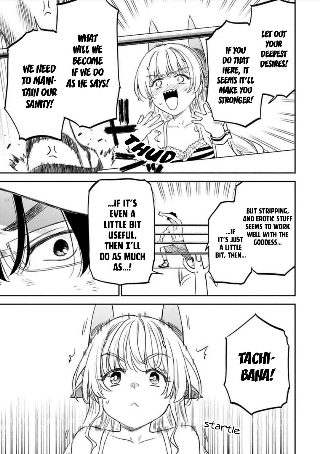 Fantasy Bishoujo Juniku Ojisan to Chap 124 - Next Chap 125