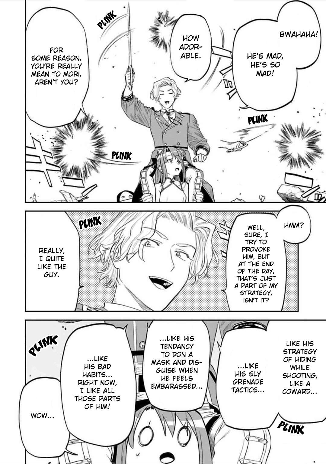 Fantasy Bishoujo Juniku Ojisan to Chap 124 - Next Chap 125