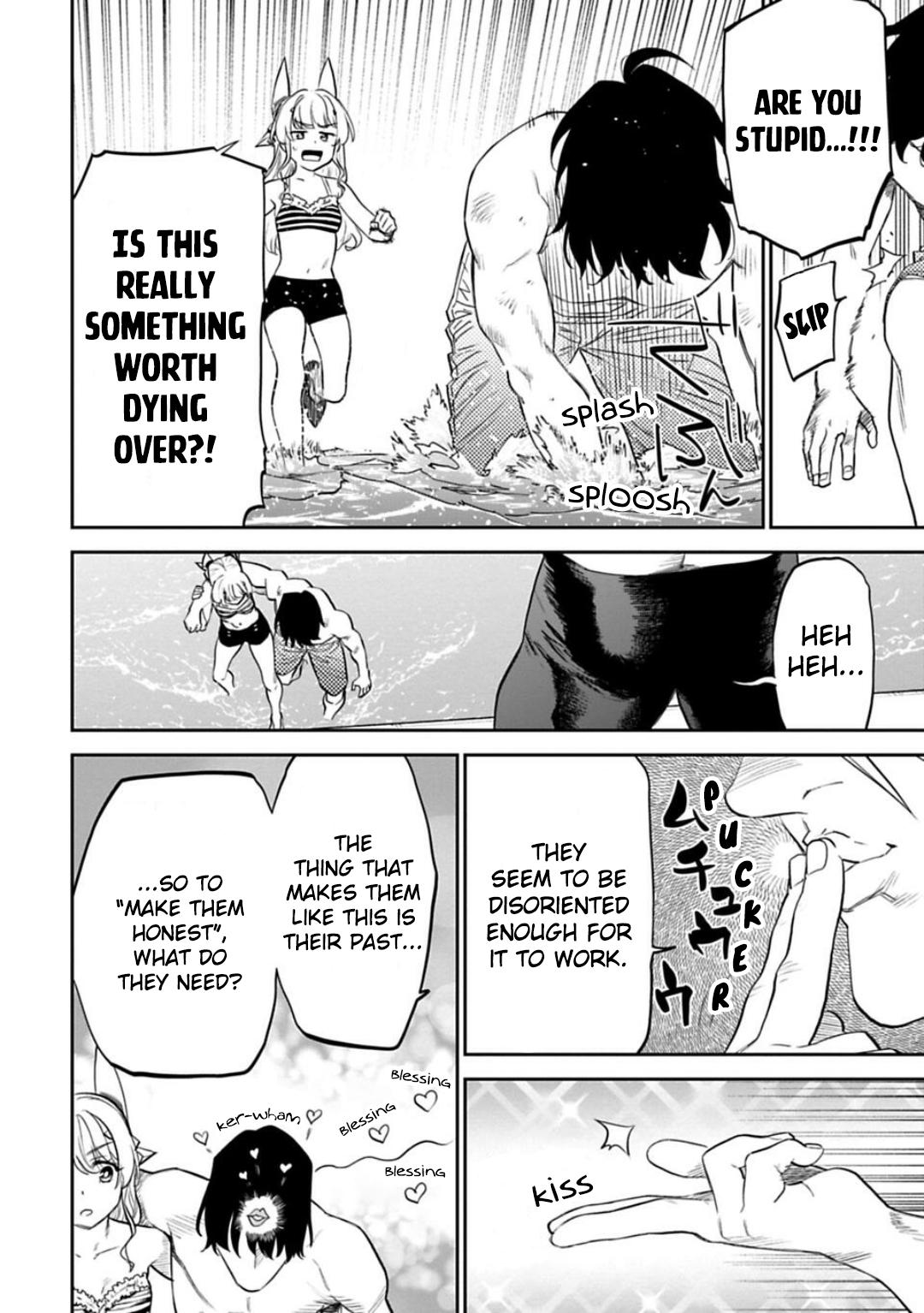 Fantasy Bishoujo Juniku Ojisan to Chap 126 - Next Chap 127