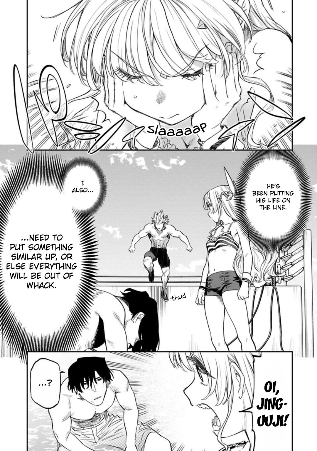 Fantasy Bishoujo Juniku Ojisan to Chap 129 - Next Chap 130