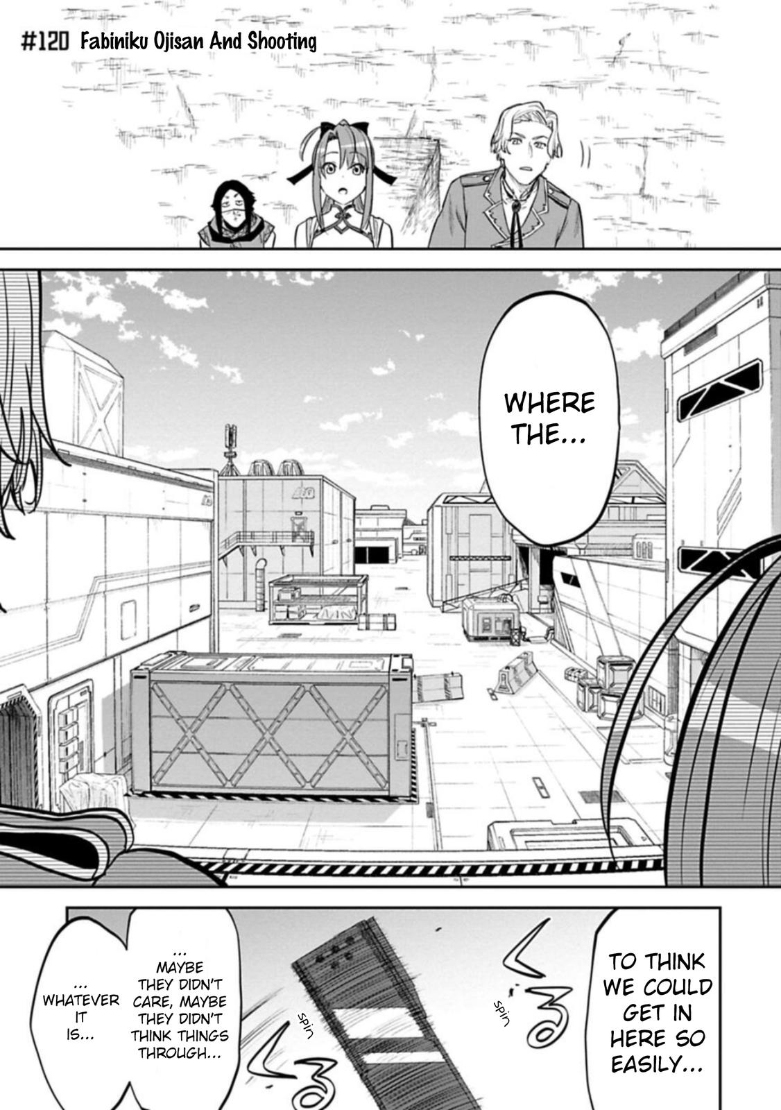 Fantasy Bishoujo Juniku Ojisan to Chap 120 - Next Chap 121