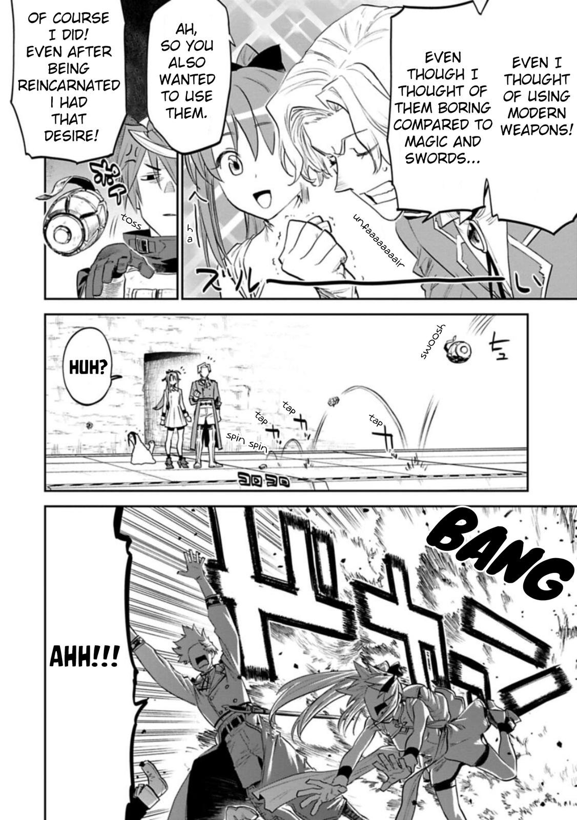 Fantasy Bishoujo Juniku Ojisan to Chap 120 - Next Chap 121
