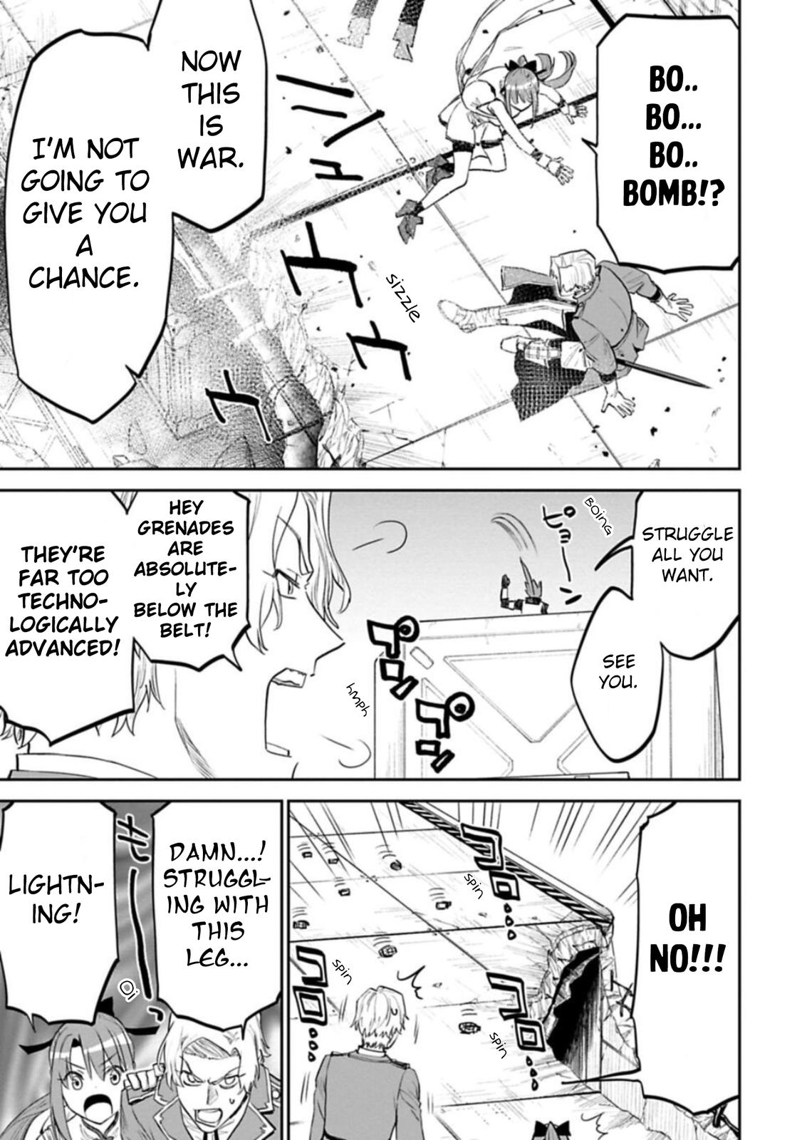 Fantasy Bishoujo Juniku Ojisan to Chap 120 - Next Chap 121