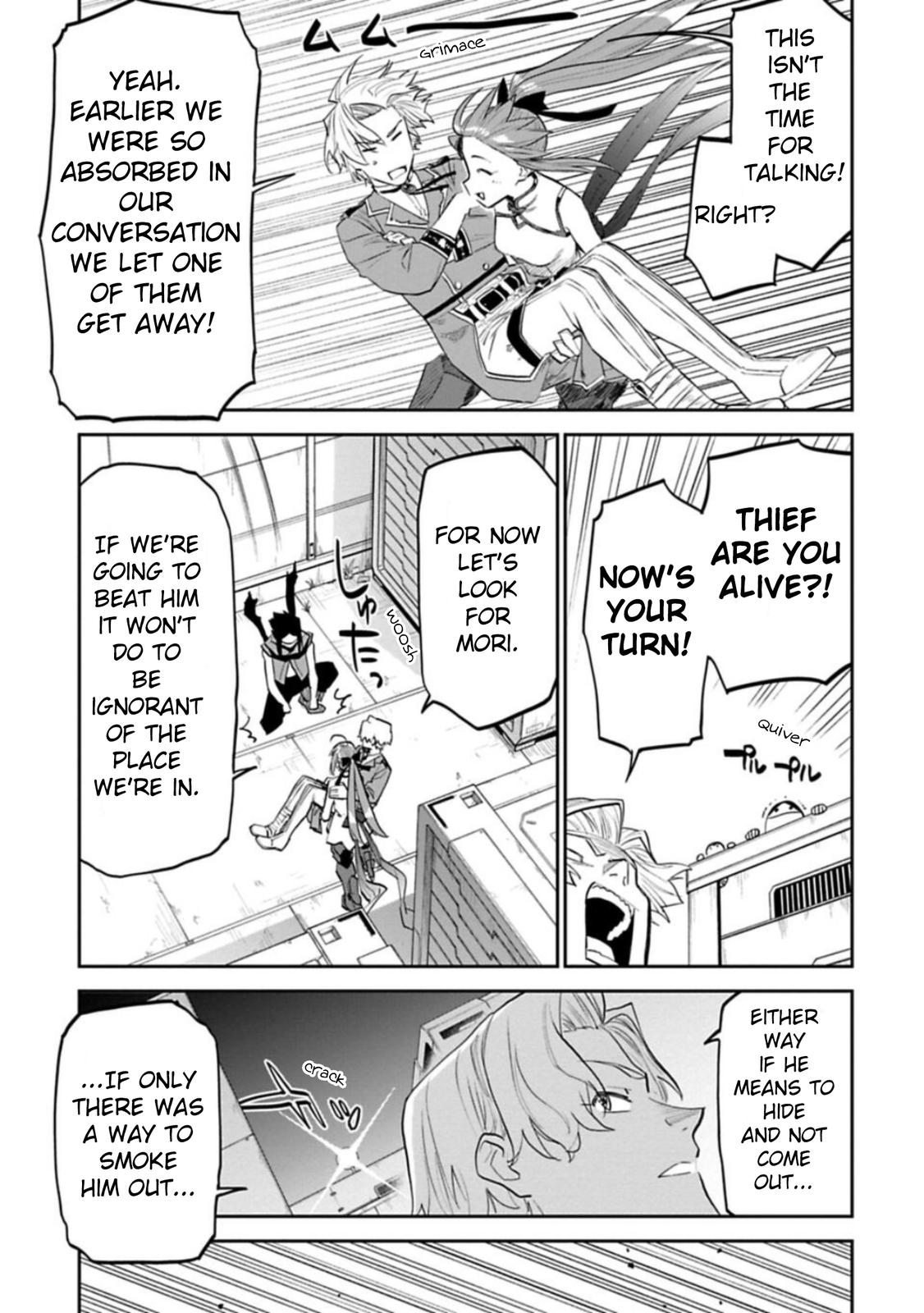Fantasy Bishoujo Juniku Ojisan to Chap 120 - Next Chap 121
