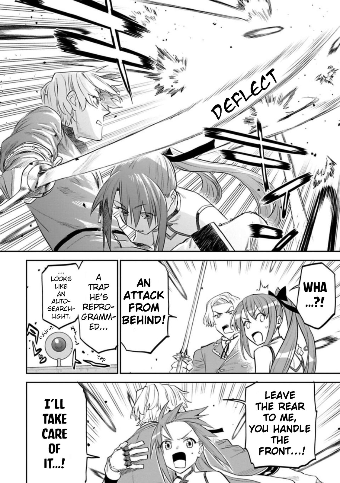Fantasy Bishoujo Juniku Ojisan to Chap 120 - Next Chap 121
