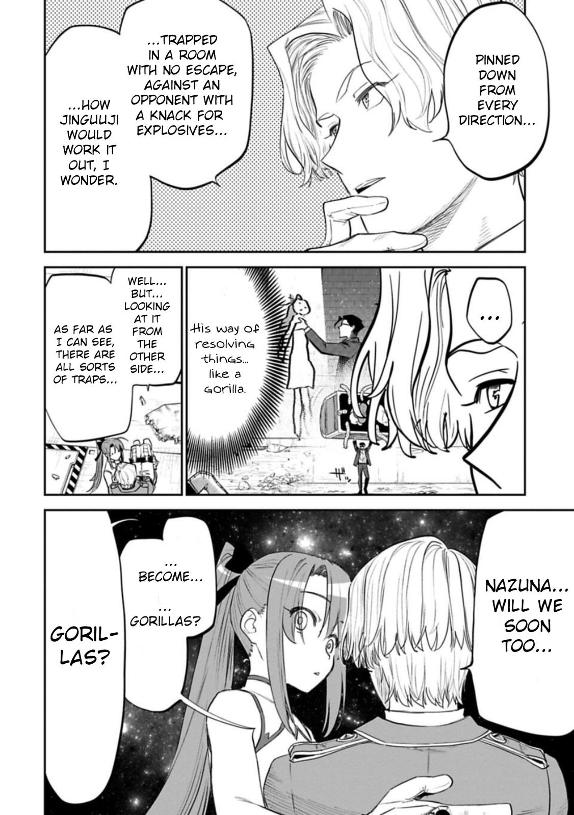 Fantasy Bishoujo Juniku Ojisan to Chap 121 - Next Chap 122