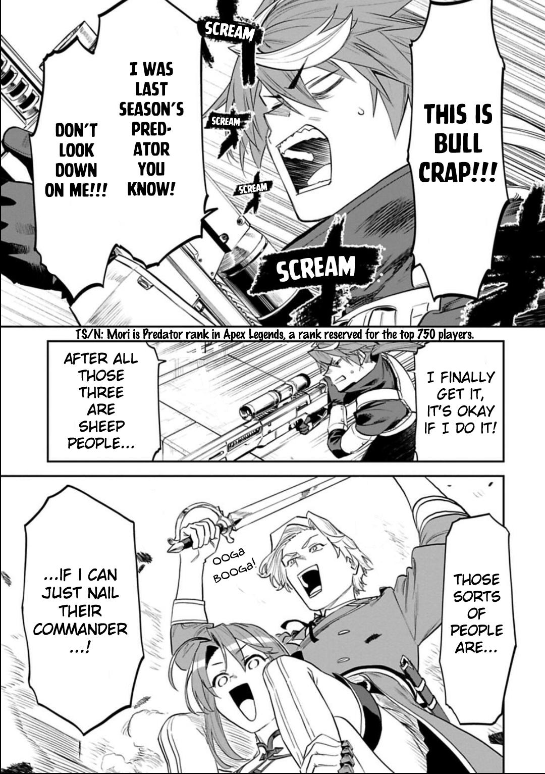 Fantasy Bishoujo Juniku Ojisan to Chap 122 - Next Chap 123