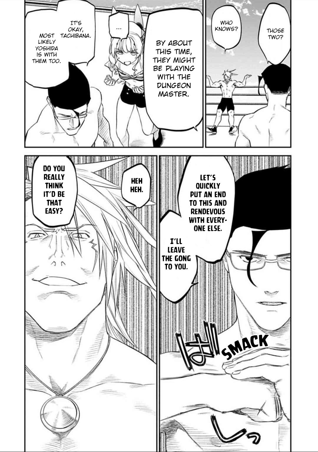 Fantasy Bishoujo Juniku Ojisan to Chap 123 - Next Chap 124