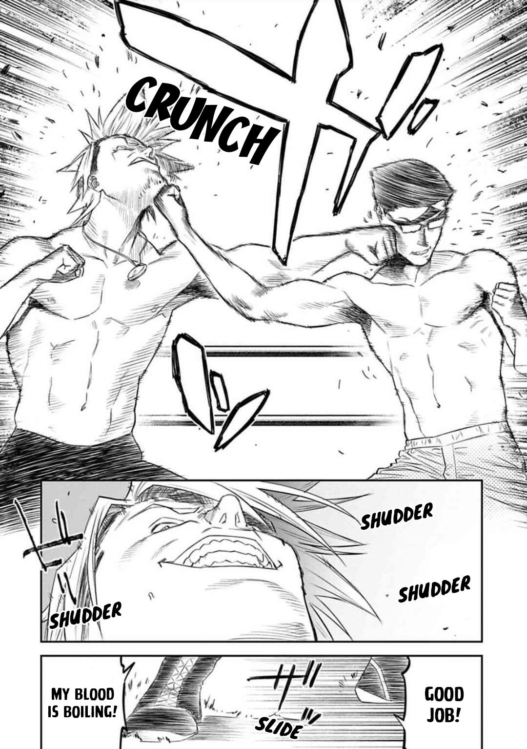 Fantasy Bishoujo Juniku Ojisan to Chap 123 - Next Chap 124