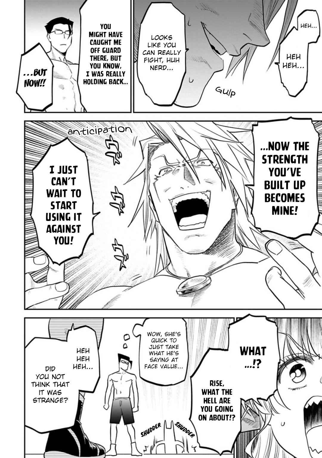 Fantasy Bishoujo Juniku Ojisan to Chap 134 - Next Chap 135
