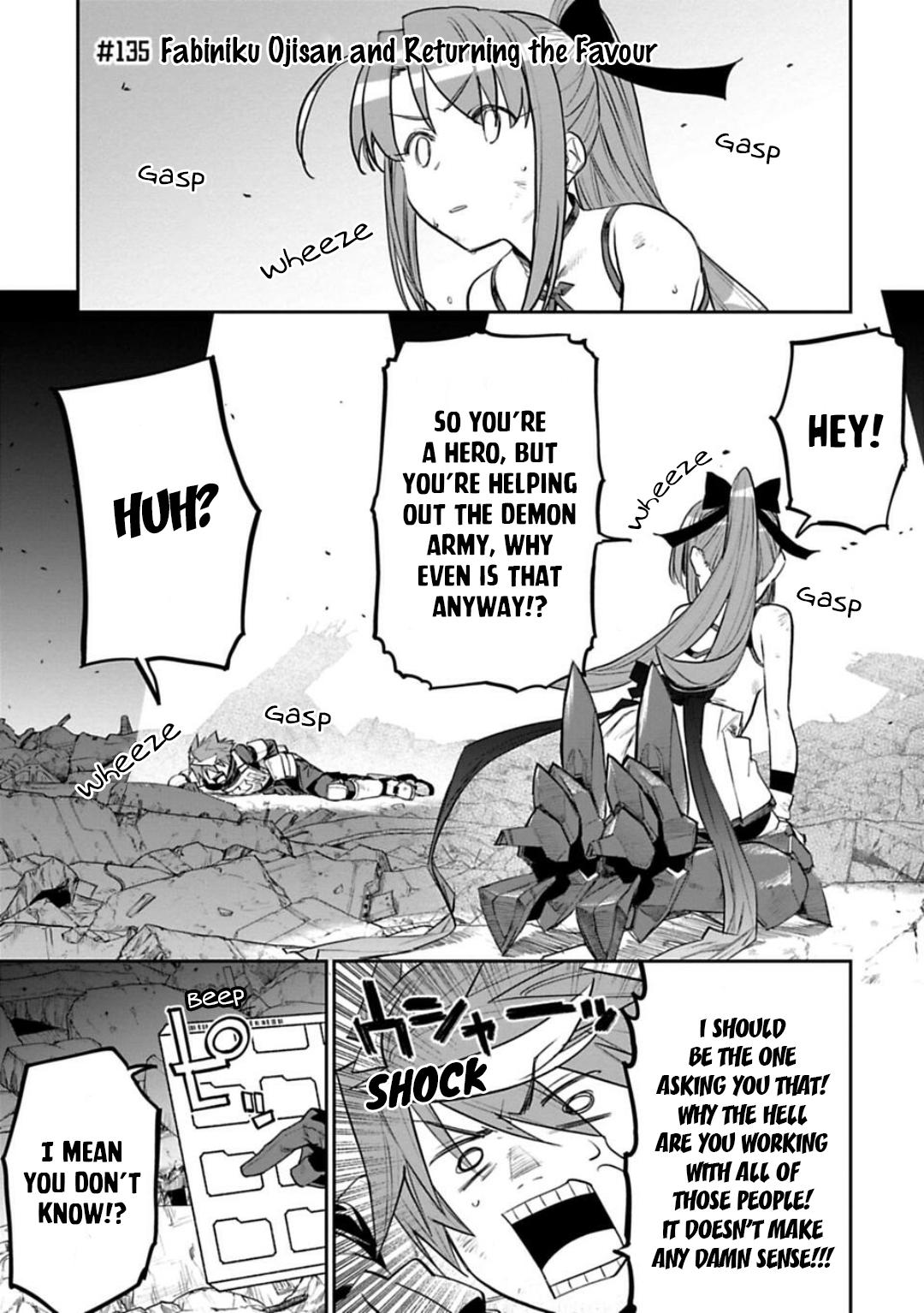Fantasy Bishoujo Juniku Ojisan to Chap 135 - Next Chap 136