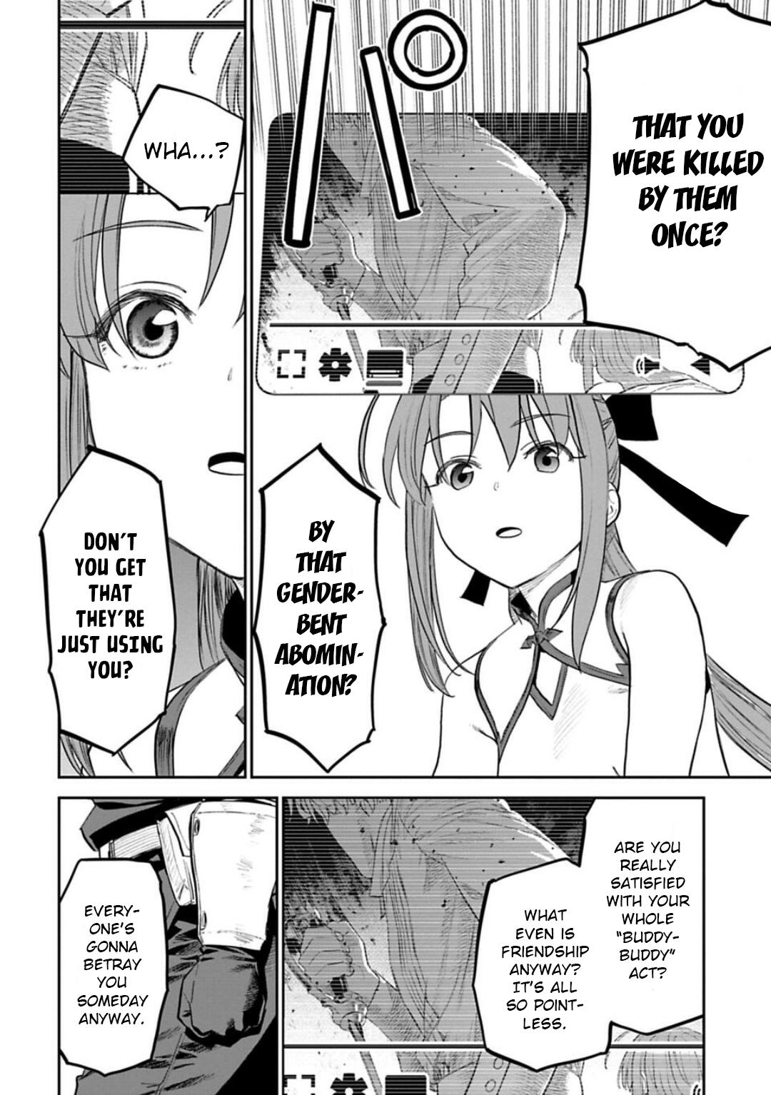 Fantasy Bishoujo Juniku Ojisan to Chap 135 - Next Chap 136