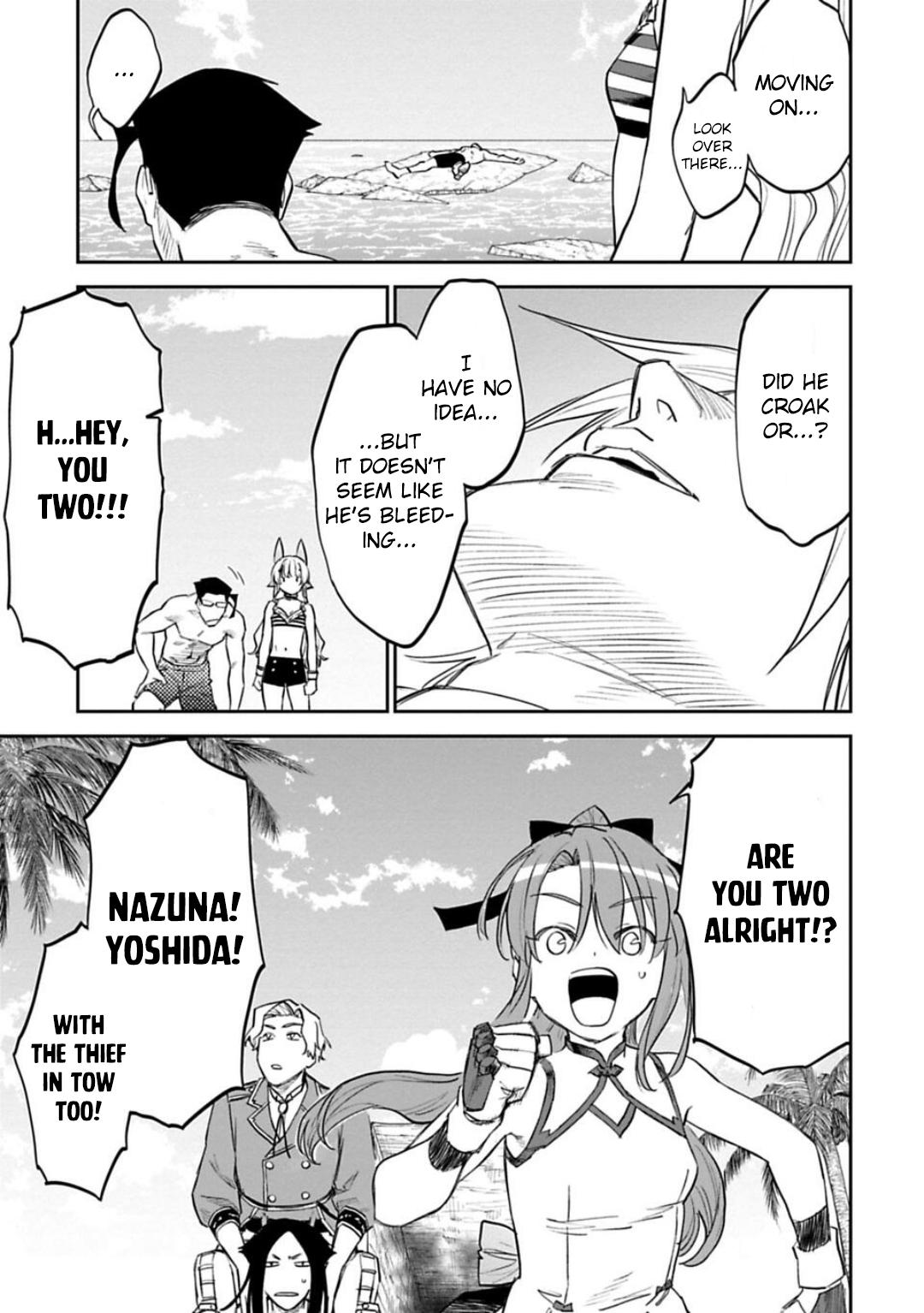 Fantasy Bishoujo Juniku Ojisan to Chap 139 - Next Chap 140
