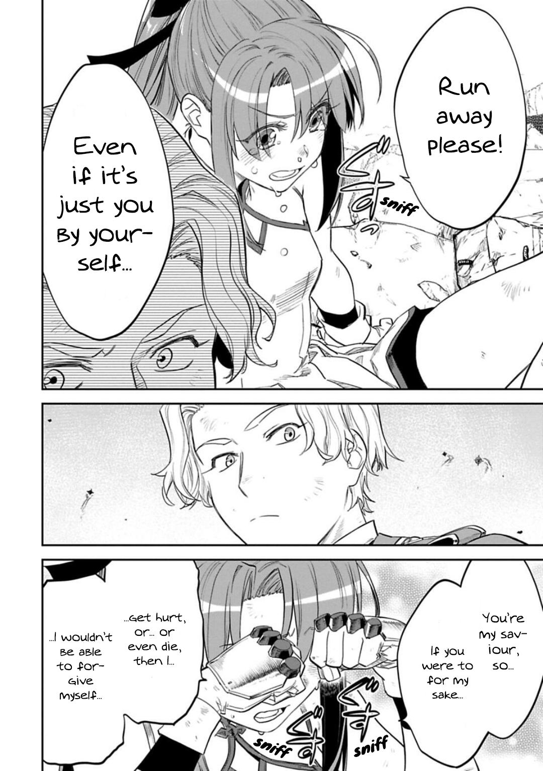 Fantasy Bishoujo Juniku Ojisan to Chap 130 - Next Chap 131