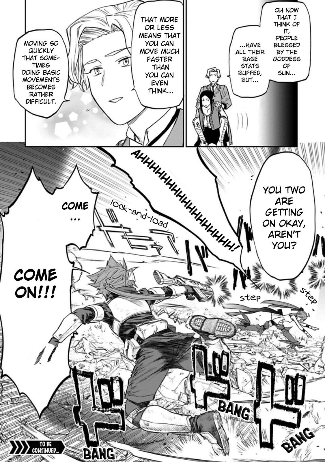 Fantasy Bishoujo Juniku Ojisan to Chap 131 - Next Chap 132