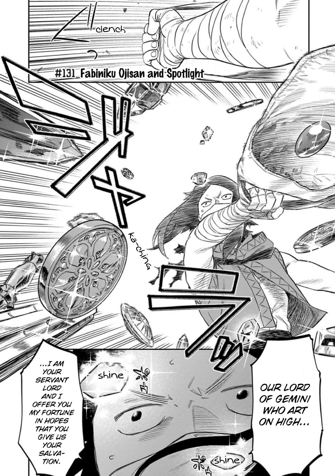 Fantasy Bishoujo Juniku Ojisan to Chap 131 - Next Chap 132
