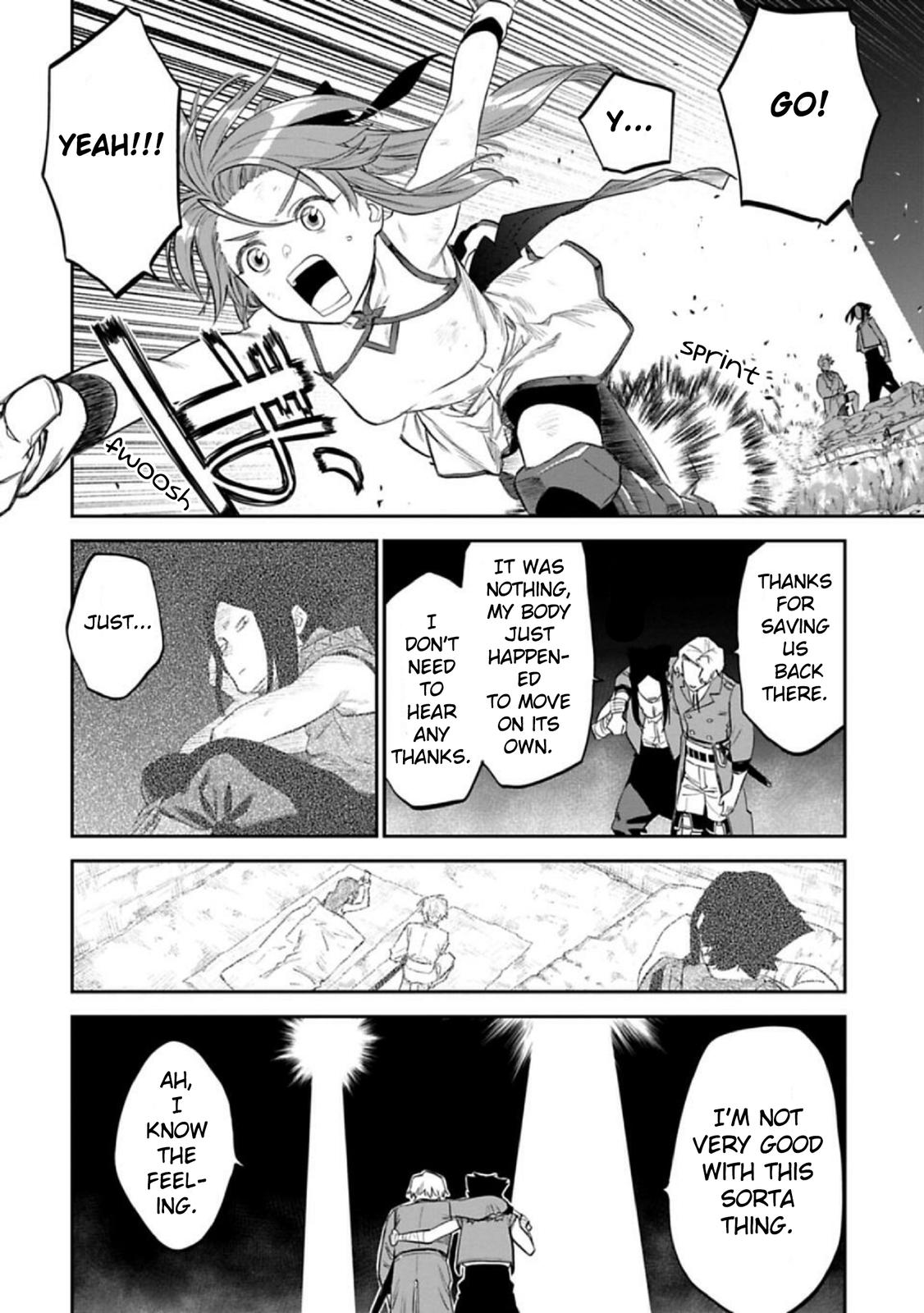 Fantasy Bishoujo Juniku Ojisan to Chap 131 - Next Chap 132