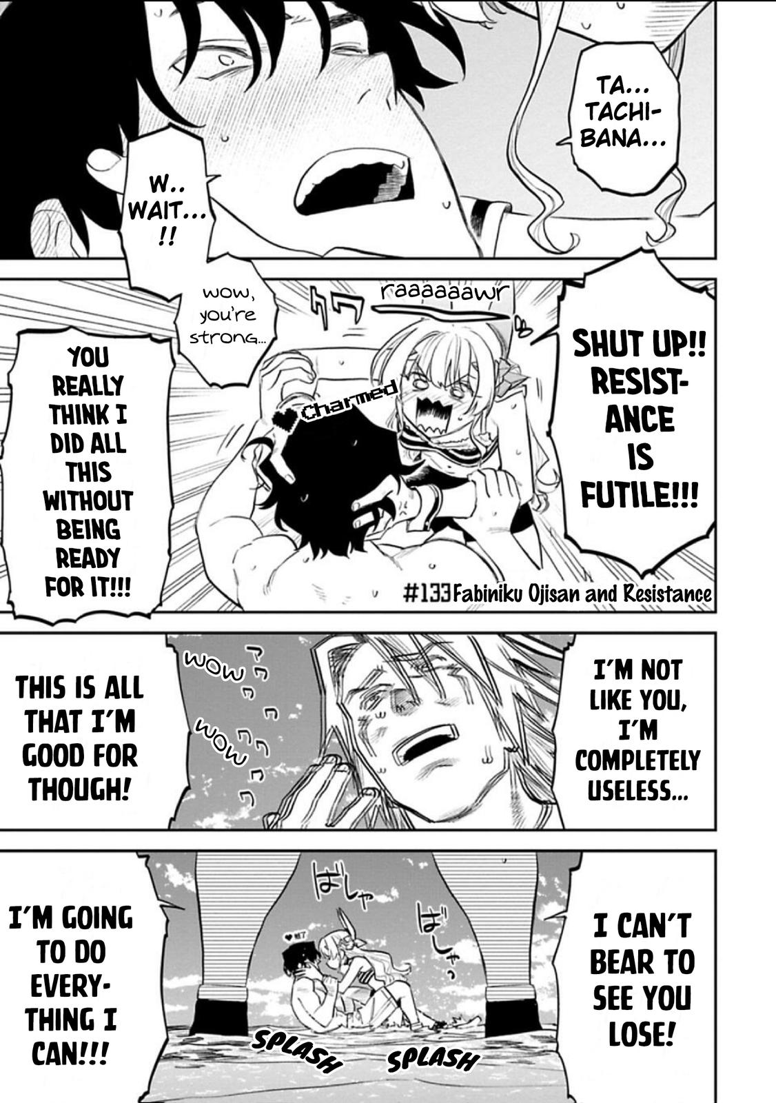 Fantasy Bishoujo Juniku Ojisan to Chap 133 - Next Chap 134