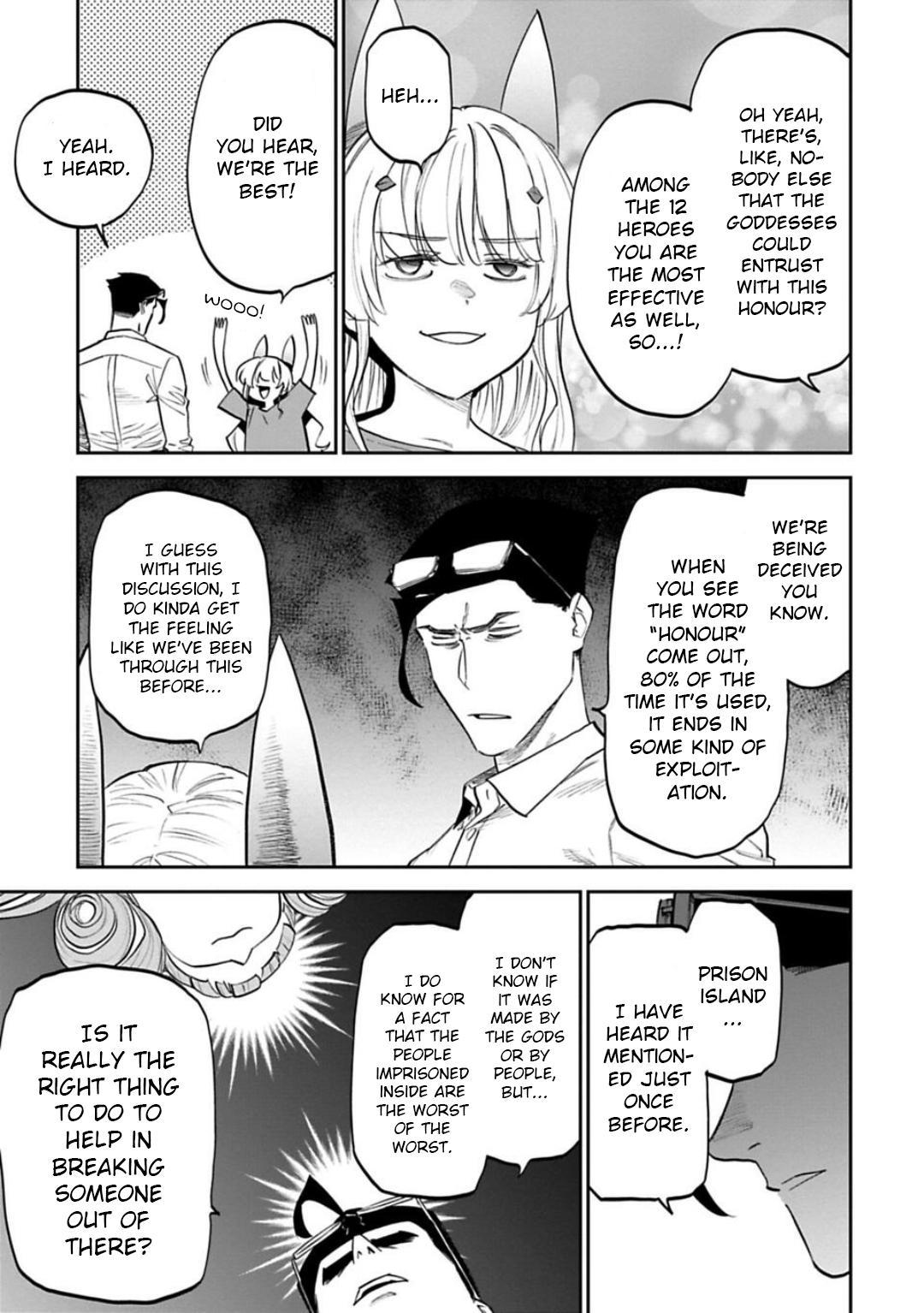 Fantasy Bishoujo Juniku Ojisan to Chap 147 - Next Chap 148