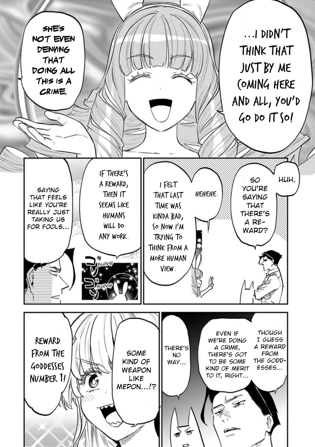 Fantasy Bishoujo Juniku Ojisan to Chap 147 - Next Chap 148
