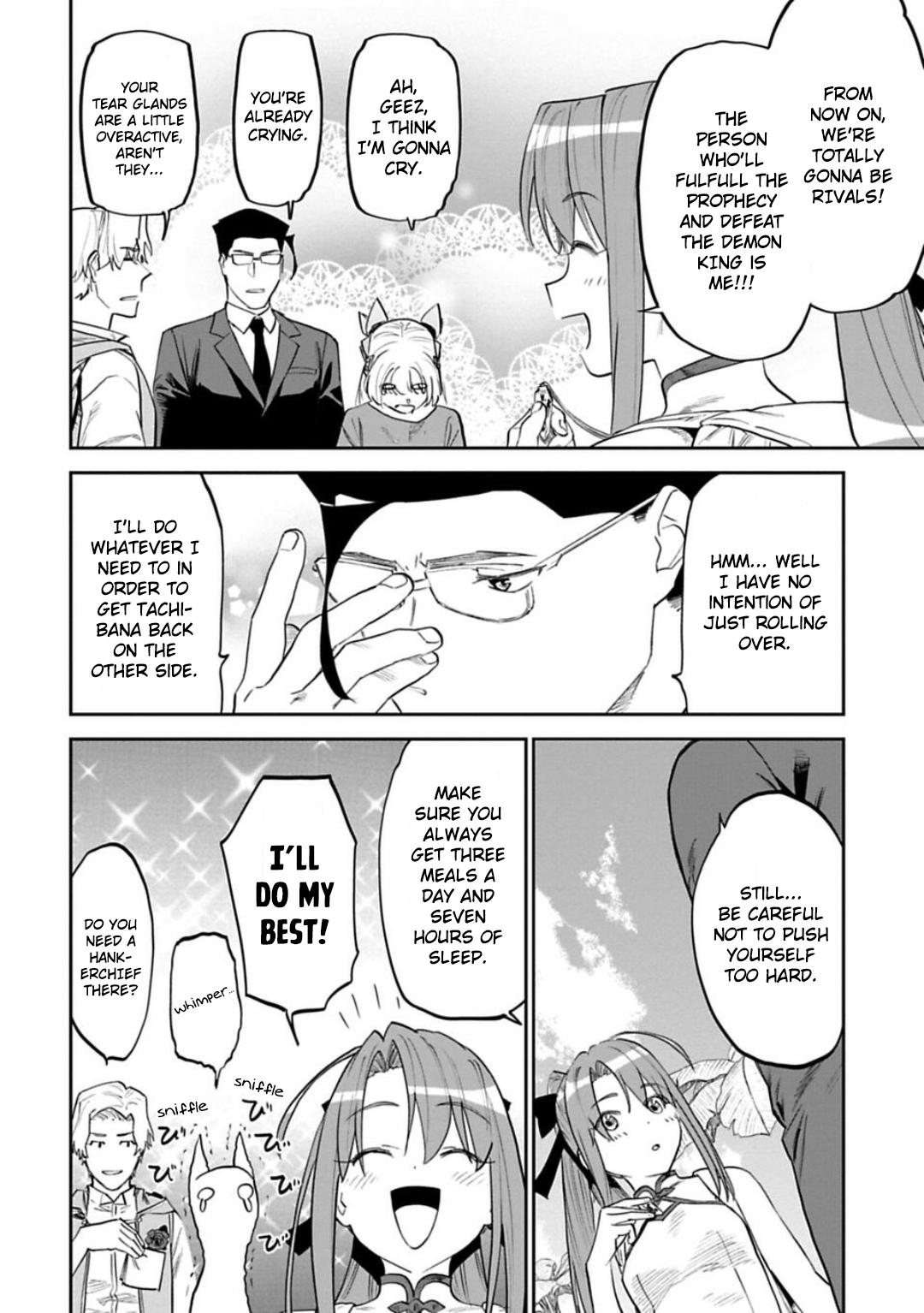 Fantasy Bishoujo Juniku Ojisan to Chap 144 - Next Chap 145