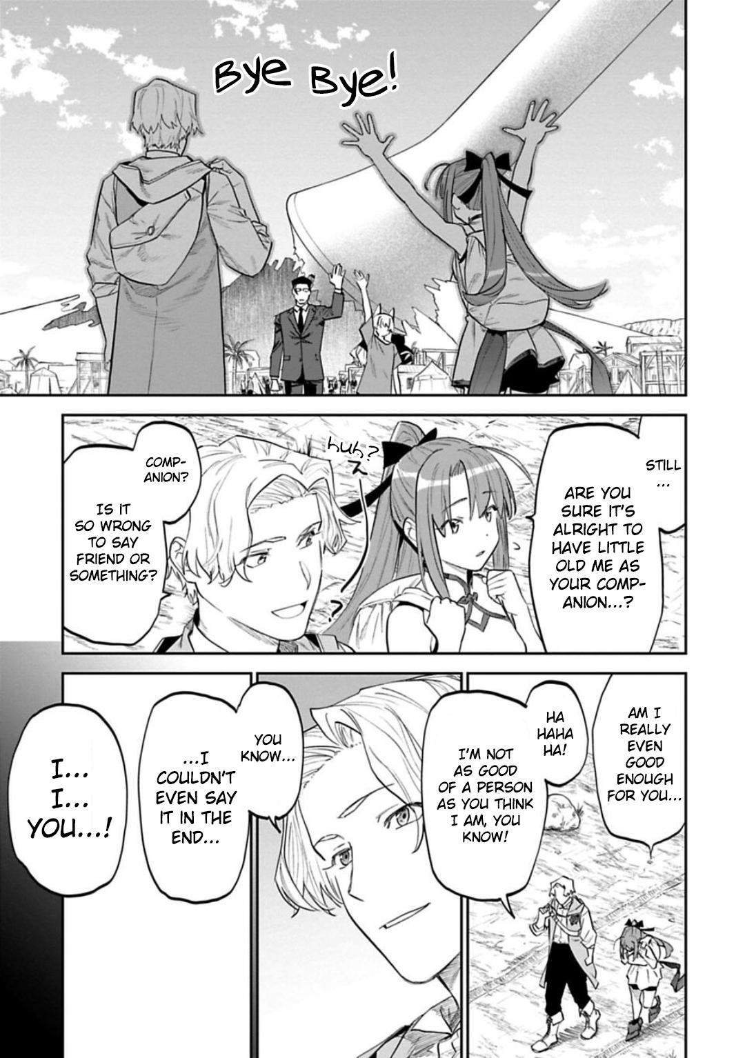 Fantasy Bishoujo Juniku Ojisan to Chap 144 - Next Chap 145