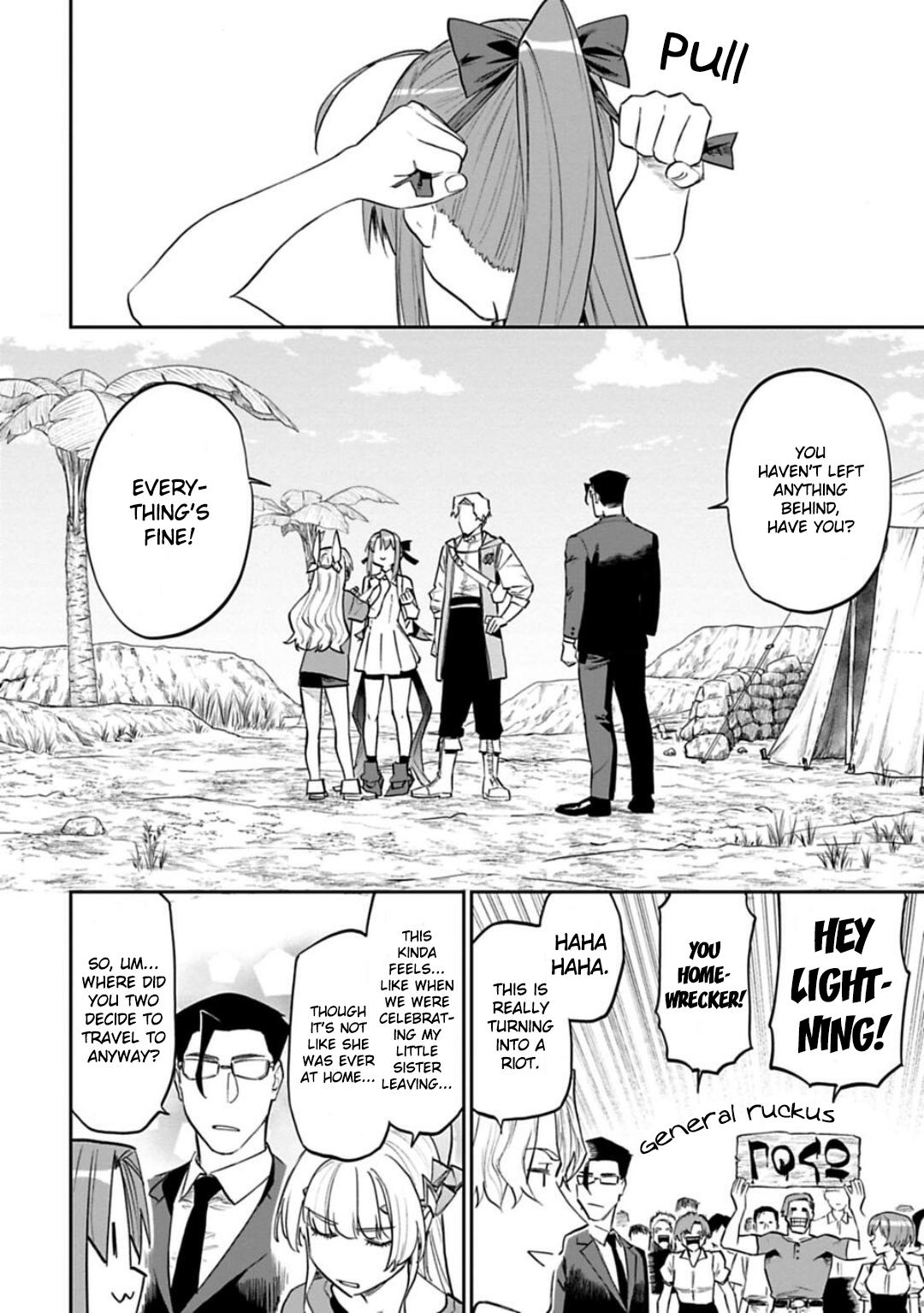 Fantasy Bishoujo Juniku Ojisan to Chap 144 - Next Chap 145