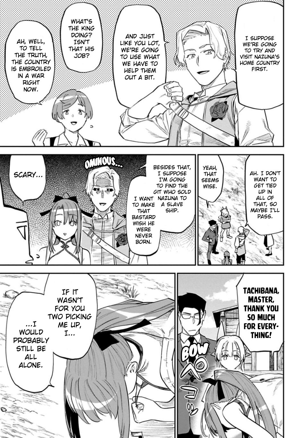 Fantasy Bishoujo Juniku Ojisan to Chap 144 - Next Chap 145