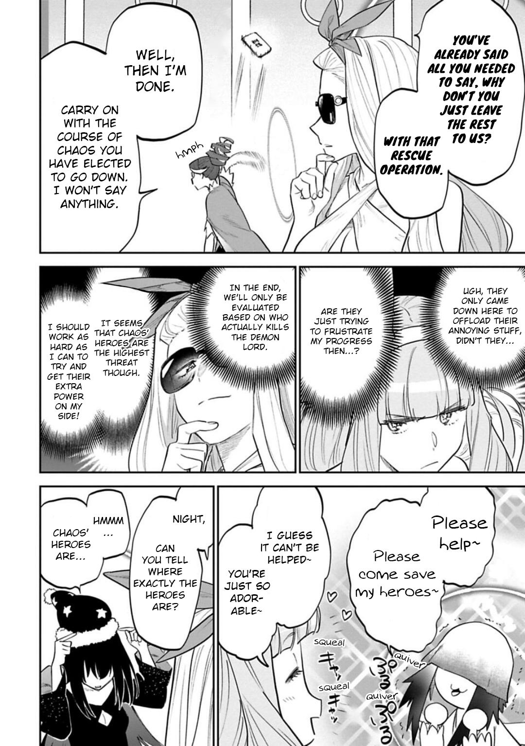 Fantasy Bishoujo Juniku Ojisan to Chap 145 - Next Chap 146