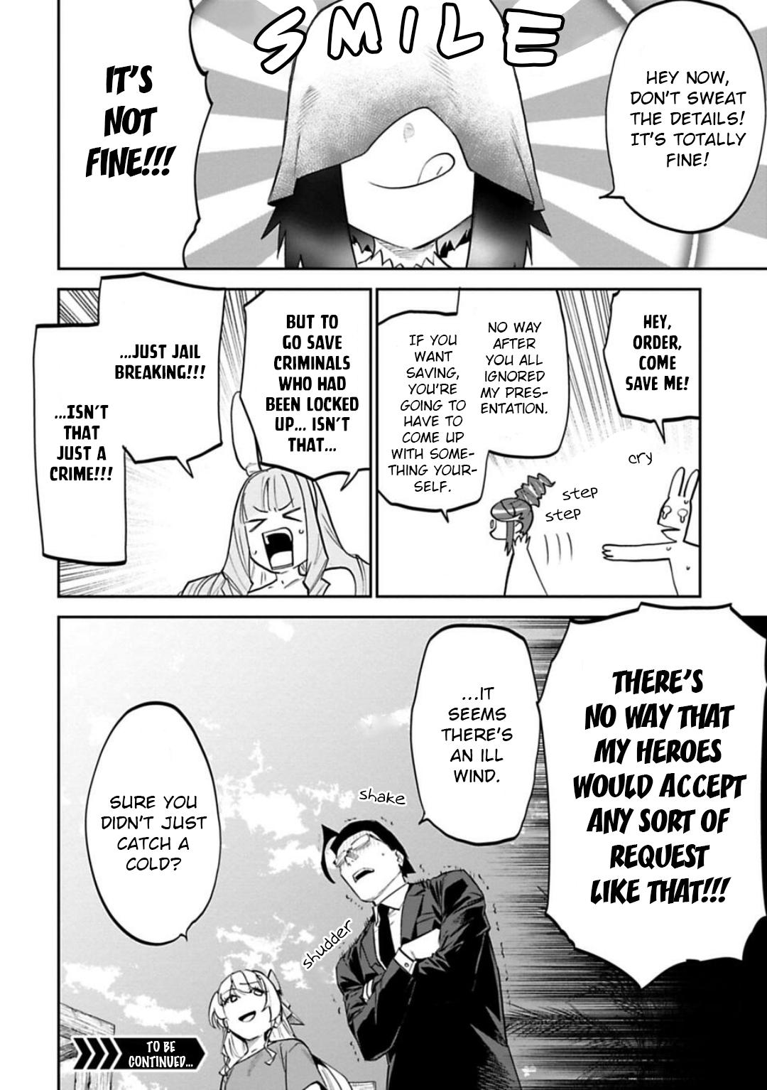 Fantasy Bishoujo Juniku Ojisan to Chap 145 - Next Chap 146