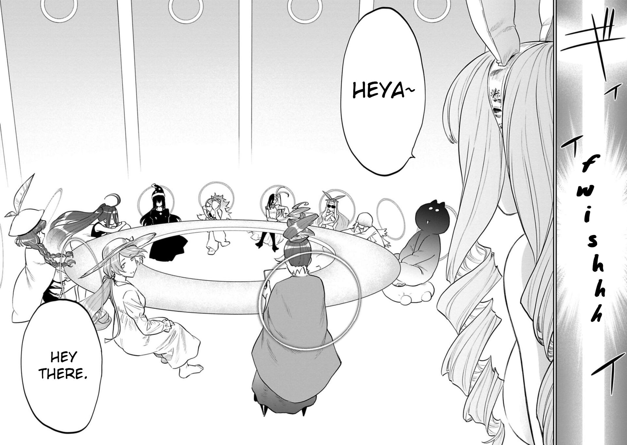 Fantasy Bishoujo Juniku Ojisan to Chap 145 - Next Chap 146