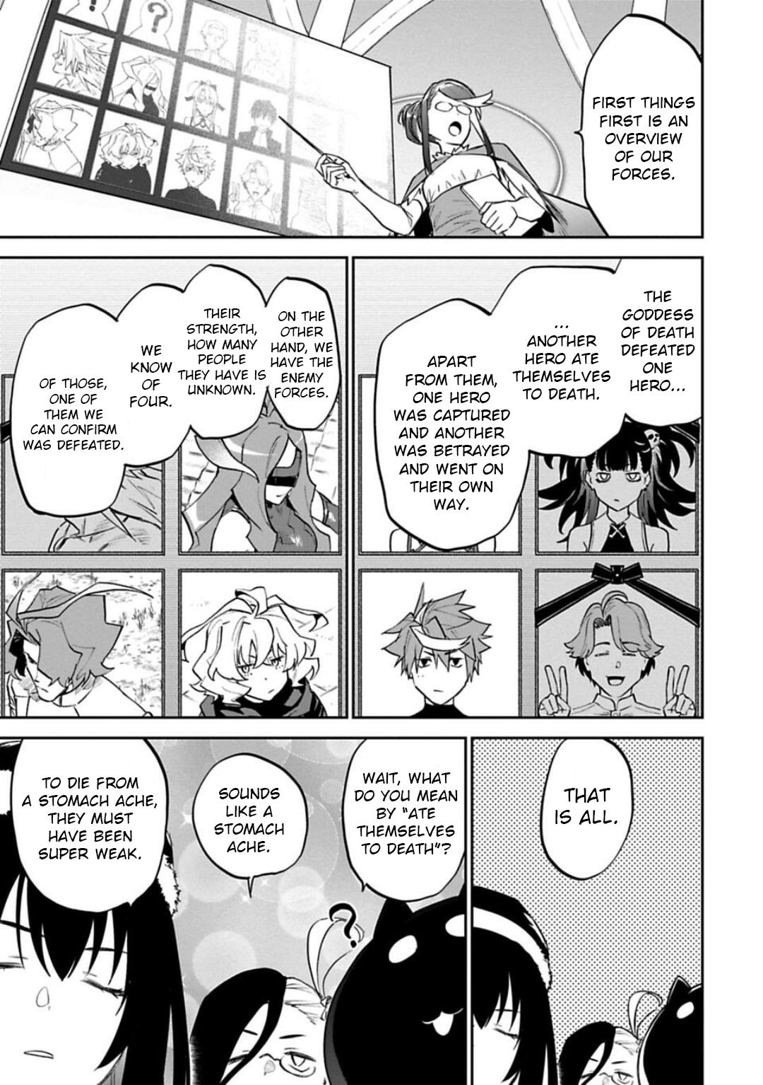 Fantasy Bishoujo Juniku Ojisan to Chap 145 - Next Chap 146