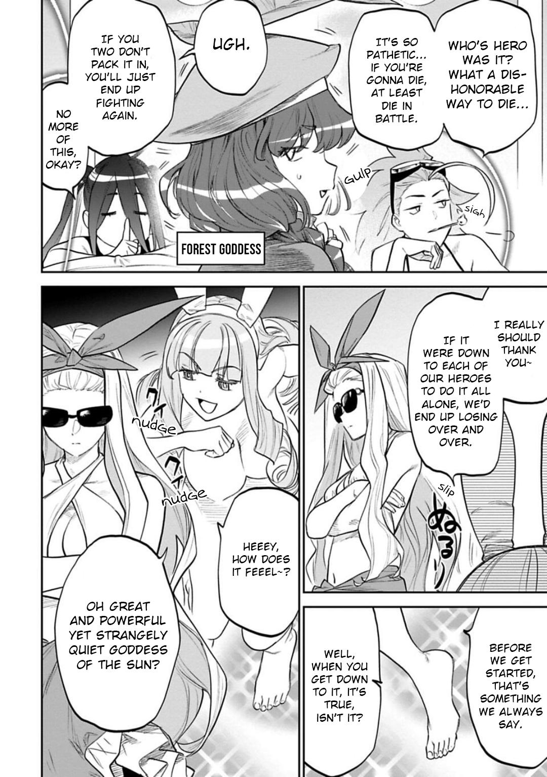 Fantasy Bishoujo Juniku Ojisan to Chap 145 - Next Chap 146