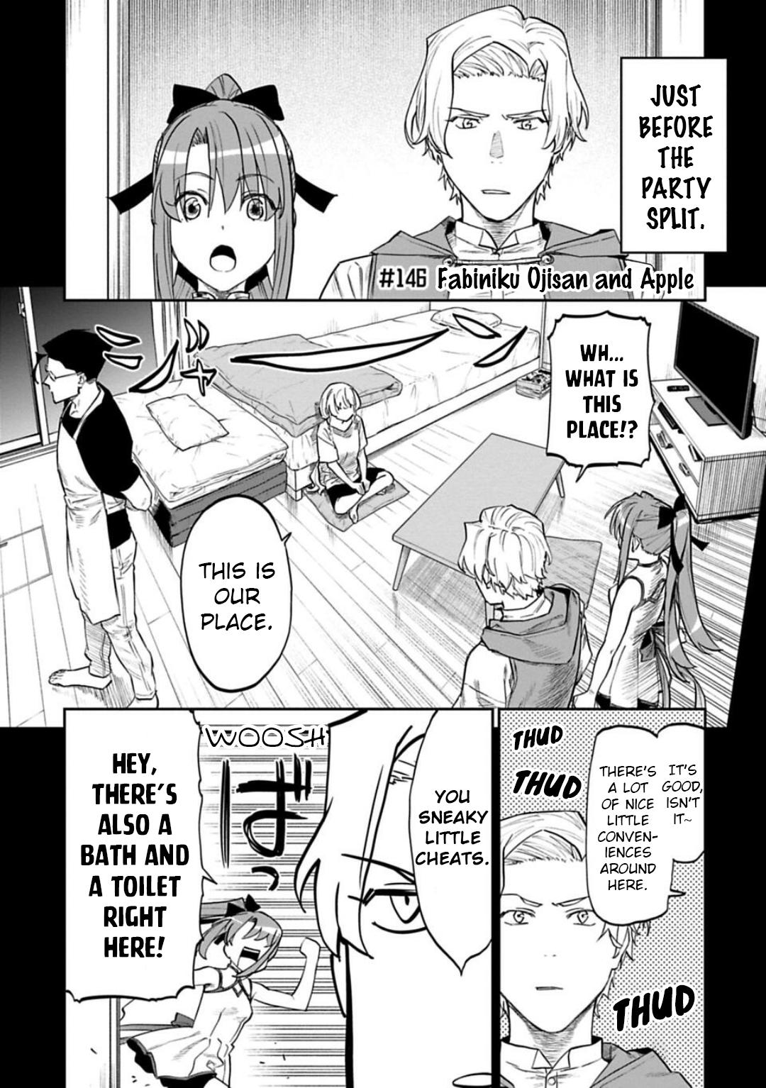 Fantasy Bishoujo Juniku Ojisan to Chap 146.1 - Next Chap 147.1