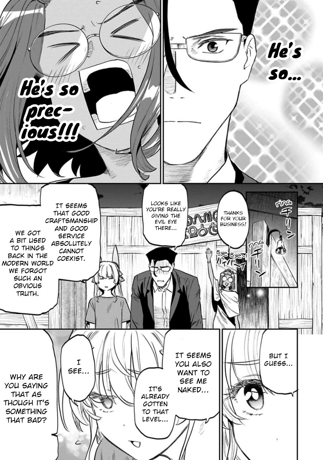 Fantasy Bishoujo Juniku Ojisan to Chap 146.2 - Next Chap 147.2