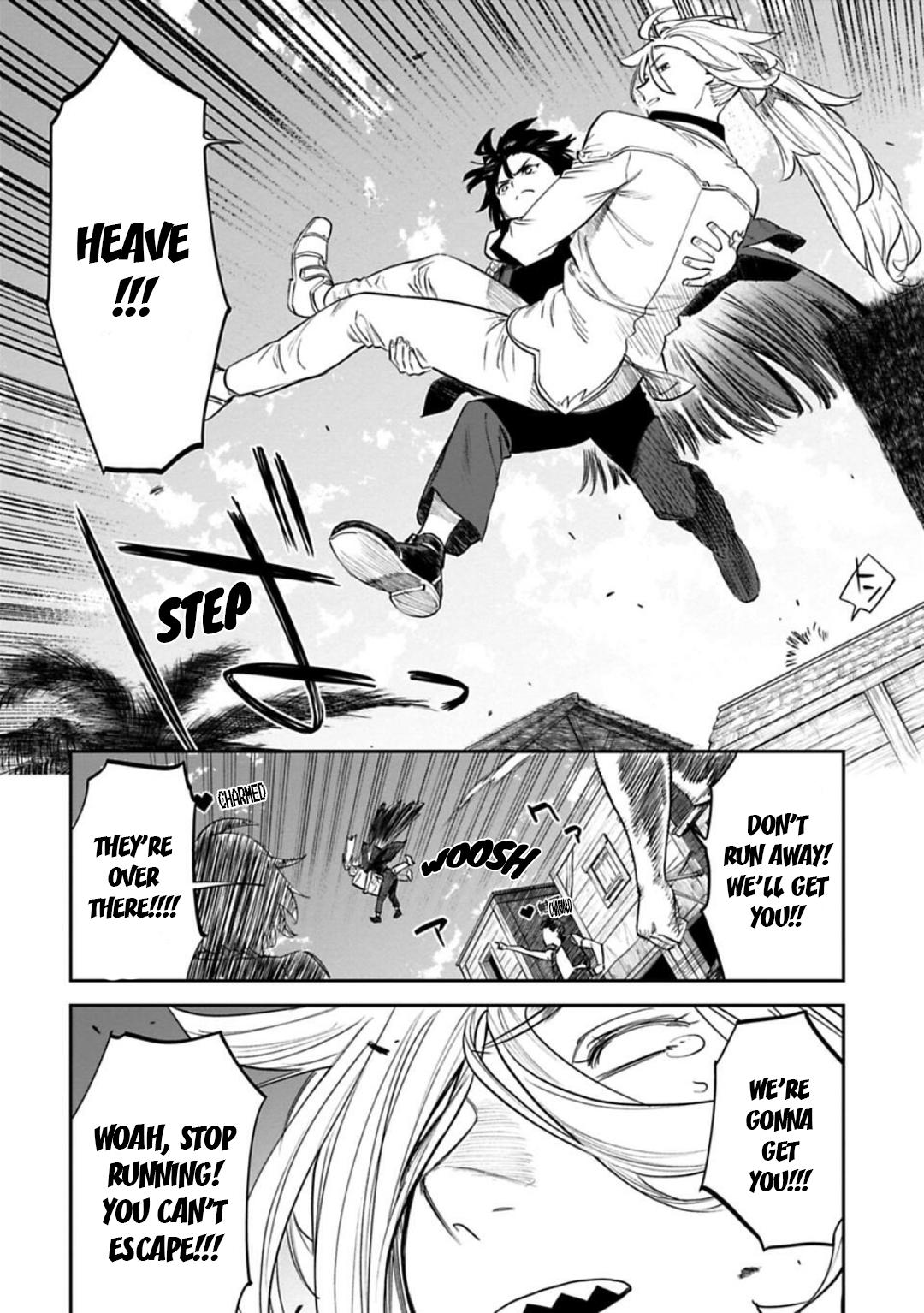 Fantasy Bishoujo Juniku Ojisan to Chap 149 - Next Chap 150