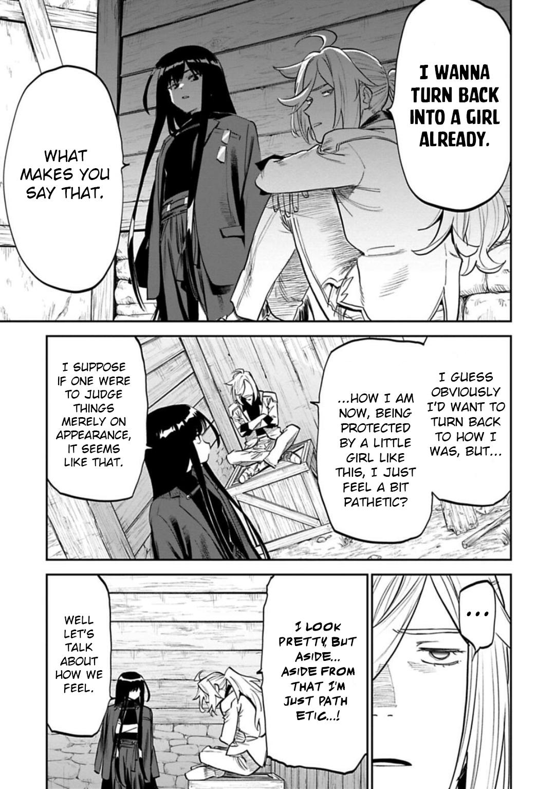 Fantasy Bishoujo Juniku Ojisan to Chap 149 - Next Chap 150