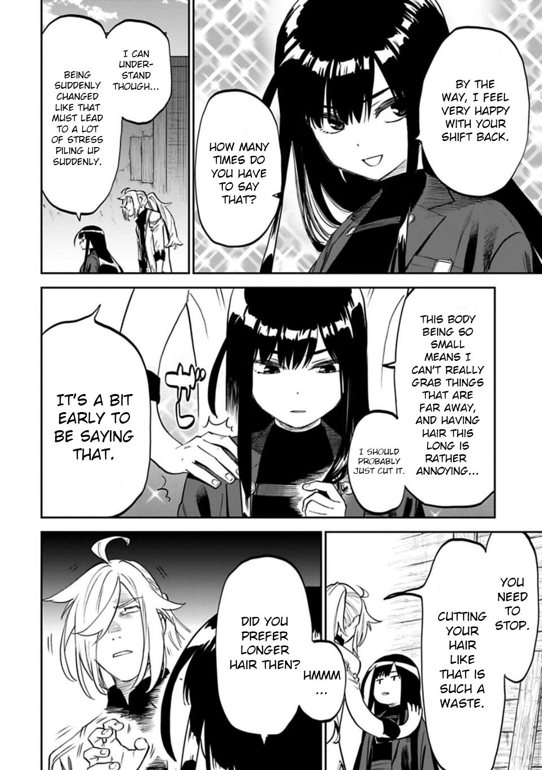 Fantasy Bishoujo Juniku Ojisan to Chap 149 - Next Chap 150